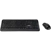 Targus Akm610fr Rf Azerty Tastatur Und Maus Französisch Schwarz Schwarz One Size