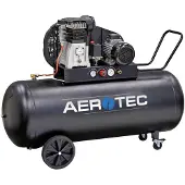 Aerotec Druckluft-Kompressor 251200002 200 l 10 bar