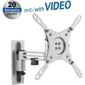 My Wall HC 2-2L TV Wandhalter für Wohnmobile & Wohnwagen 13 - 43 Zoll LED Fernseher vollbeweglich