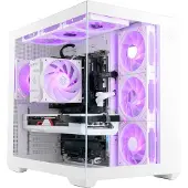 CSL Computer Gaming PC M12600H / AMD Ryzen 7 8700F, 8x 4100 MHz / AMD RX9070 / 32 Go DDR5 RAM / M.2 SSD 2000 GB - Windows 11 Home