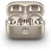 Motorola moto buds loop, Kabellos, Anrufe/Musik/Sport/Alltag, 51,6 g, Kopfhörer, Beige