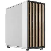 Fractal Design North XL, Midi Tower, PC, Weiß, ATX, EATX, micro ATX, Mini-ITX, Stahl, Holz, Gaming