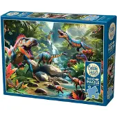 Cobble Hill Puzzle 500 Prähistorische Bestien 113055