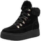 Tamaris Damen Elegante Stiefelette Warmfutter 1-26291-45 Schwarz