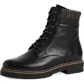 Tamaris stiefel Schnürstiefel in Schwarz, Größe 39