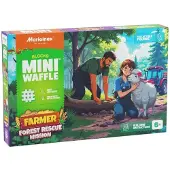 Marioinex Waffle Mini-Bausteine: Der Bauer – Rettungsaktion im Wald