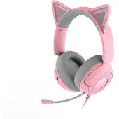 Razer Kraken Kitty V3 X, Kabelgebunden, 20 - 28000 Hz, Gaming, 270 g, Kopfhörer, Pink
