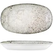 Wilmax Servierplatte 20x11 cm Mehrfarbig Porzellan, 2er Set