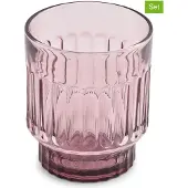 Salt & pepper 4er-Set: Gläser in Rosa - 300 ml - onesize