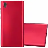 Cadorabo TPU Matt Metallic Cover
