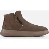 Ecco Move Zip Bootie Dunkel Lehm 42
