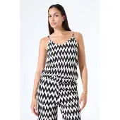 Garcia damen Top, XXL, Schwarz