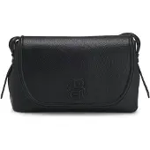 BOSS Umhängetasche aus genarbtem Kunstleder mit Double-B-Monogramm Grösse ONESI
