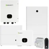 Growatt MOD 7KTL3-XH2 7kW Hybrid Wechselrichter mit 25kWh Solarspeicher-Set und Backup Box