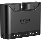 SmallRig Schnellladestation 5485 mit LP-E6P Akkus für Canon Kameras