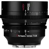 7artisans 50 mm T1.05 M43 (Panasonic Olympus) Schwarz