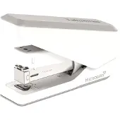 Fellowes Heftgerät LX840, Halbstreifen, bis 25 Blatt, 24/6- o. 26/6-Heftklammern, antibakterielle Microban Technologie, weiß