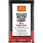 Traeger Apple Pellets