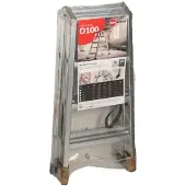 Hailo Master D100 2 x 4 Stufen-Leiter