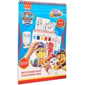 Canenco PAW Patrol Aquarellfarben-Set-Buch – inkl. Pinsel