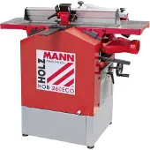 Holzmann Abricht-Dickenhobelmaschine HOB260ECO_230V (Abrichthobelmaschine)
