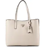 GUESS Jeans Damen-Tasche, Beige