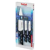 Tefal Messer-Set "Ice Force" 3-tlg. Set, Eishärtungstechnologie, Klinge aus deutschem Edelstahl