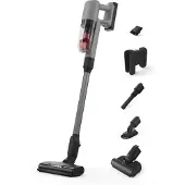 Electrolux EP71AB14UG, Stabstaubsauger, Beutellos, Grau, 0,3 l, Grigio urbano, Aluminium