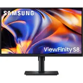 Samsung S80HF, 68,6 cm (27"), 5120 x 2880 Pixel, 5K Ultra HD, LCD, 5 ms, Schwarz