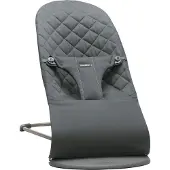 BabyBjörn Bliss Woven -sitteri, anthracite
