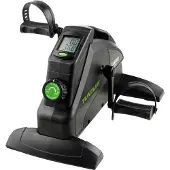 Tunturi Cardio Fit M35 Pedaltrainer – Mini Bike Heimtrainer für Senioren, Beintrainer für Zuhause, Einstellbarer Widerstand und LCD-Display für Arm- und Beintraining