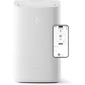 Meaco Cirro 12000 BTU Super Quiet smarte mobile Klimaanlage A-MC12000-PRO-EU