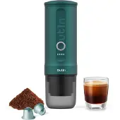 OutIn - NANO PORTABLE ESPRESSO MACHINE TEAL