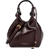 Gianni chiarini Damen Umhängetaschen Dua 12678 - Bordeaux - Größe ONESIZE