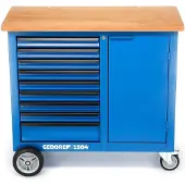 Gedore 1504 0810 Rollwerkbank mit 9 Schubladen, 1814923