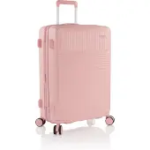 Heys Hartschalen-Trolley "Pastel, 66 cm", 4 Rollen, Heys x Joachim Llambi Hartschalen-Koffer Volumenerweiterung