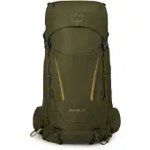 Osprey - Sac à dos de trekking - Kestrel 38 Moss Green aus Nylon - Größe L/XL - Grün