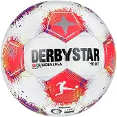 Derbystar Bundesliga Brillant TT v25 Trainingsball Weiß