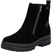 Rieker Damen-Halbstiefel X8251-00 schwarz 37