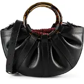 Coccinelle Shell Handbag Smooth Leather
