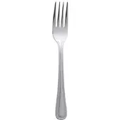 Gastronoble Olympia Bead Dessertgabeln - 24 Gabeln - Edelstahl - 18,5(L)cm