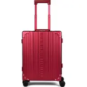 Aleon Traveler Domestic 4-Rollen Kabinentrolley Aluminium 55 cm