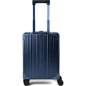 Aleon Business 4-Rollen Kabinentrolley Aluminium 50 cm Laptopfach
