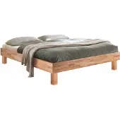 Hasena Trento Bett Rapallo 25 Kernbuche natur 90x200