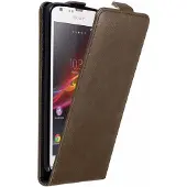 Cadorabo Flip wie Invisible Cover