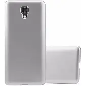 Cadorabo TPU Matt Metallic Cover