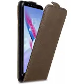 Cadorabo Flip wie Invisible Cover