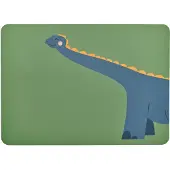 Asa selection Kids Tischset, Brontosaurus Brutus, 46x33 cm, Lederoptik