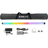 Nanlite PavoTube II 30X, 70 W, LED, 2700 K, 12000 K, Schwarz, Weiß, 100 - 240 V