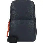 Braun Büffel Umhängetasche NOVARA Sling Bag blau Herren - Leder